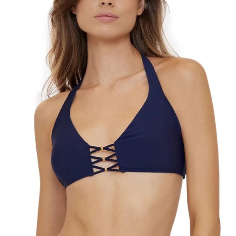 PQ Swim Navy Bikini Top